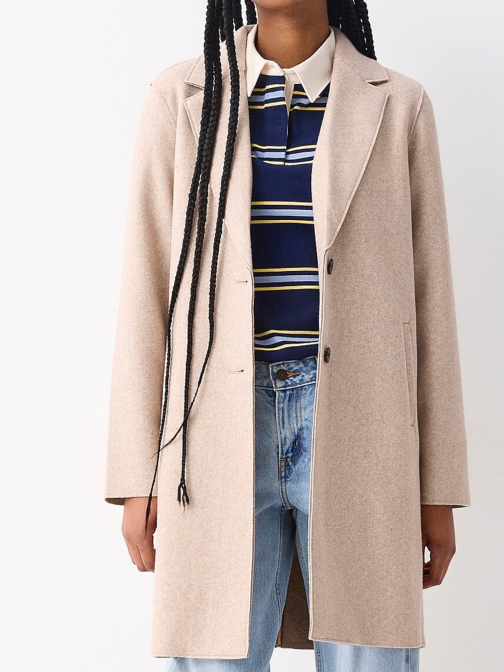 ONLY - Carrie Felted Overcoat
